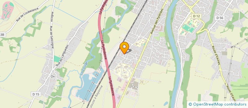 localisation de l'entreprise RAFRC  MURET