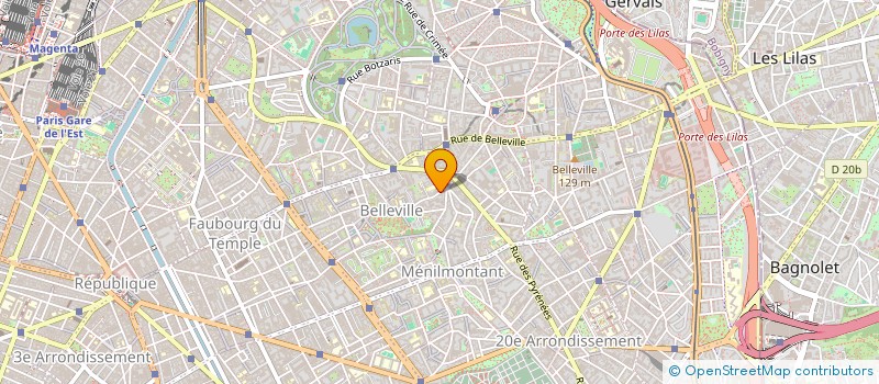 localisation de l'entreprise RAFSCHA  PARIS