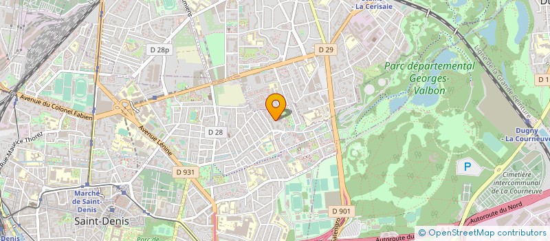 localisation de l'entreprise RAFTEL RECORDS  SAINT DENIS