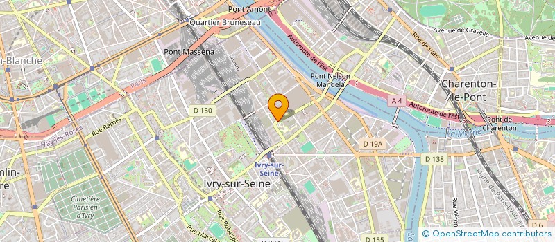 localisation de l'entreprise RAFTEL STRATEGY  IVRY-SUR-SEINE