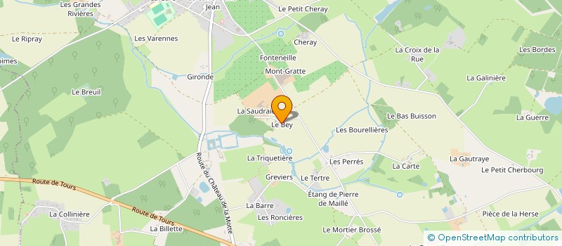 localisation de l'entreprise RAG'EAU  SONZAY