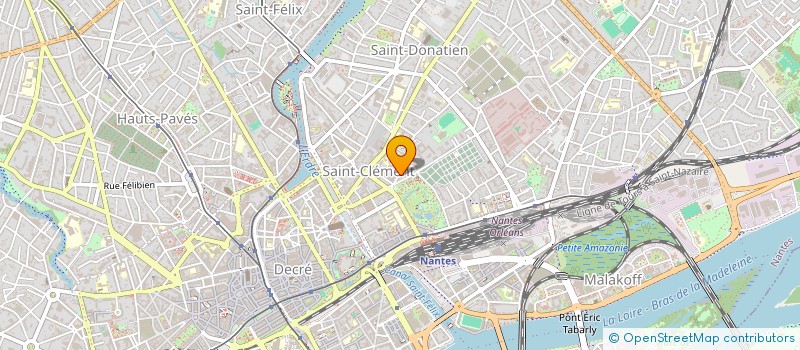 localisation de l'entreprise RAG HOLDING à NANTES