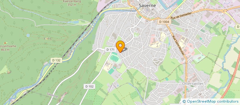 localisation de l'entreprise RAG INVESTISSEMENTS  OTTERSWILLER