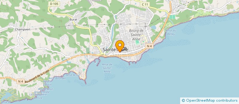 localisation de l'entreprise RAG PARTNERS à SAINTE ANNE
