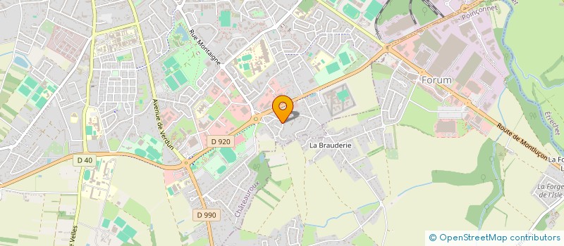 localisation de l'entreprise RAG36 à CHATEAUROUX