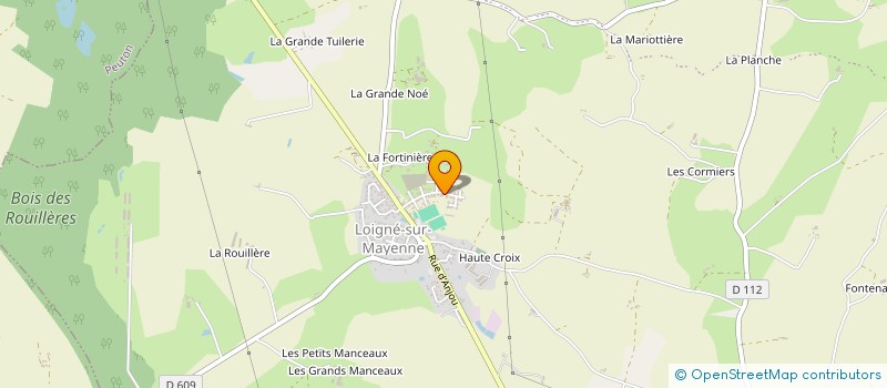 localisation de l'entreprise RAGA  CHATEAU-GONTIER-SUR-MAYENNE