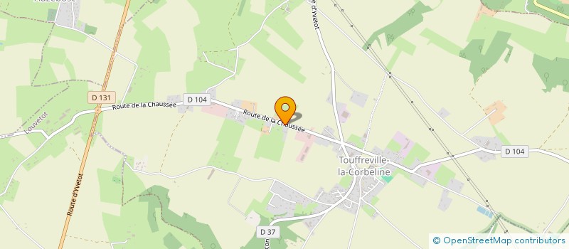 localisation de l'entreprise RAGA  TOUFFREVILLE-LA-CORBELINE