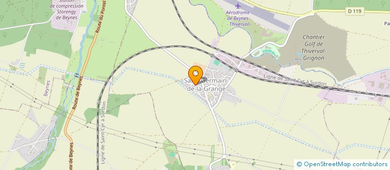 localisation de l'entreprise RAGADAN  SAINT-GERMAIN-DE-LA-GRANGE