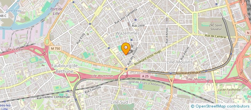 localisation de l'entreprise RAGBA ENERGIE à LILLE