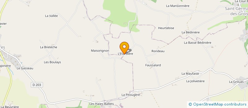 localisation de l'entreprise RAGC à SABLONS-SUR-HUISNE