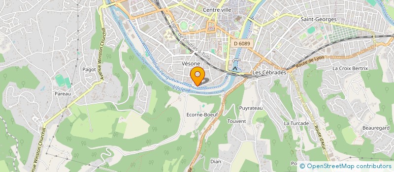 localisation de l'entreprise RAGE à PERIGUEUX