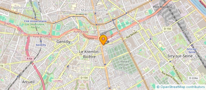 localisation de l'entreprise RAGEUL AGENCEMENT à LE KREMLIN-BICETRE