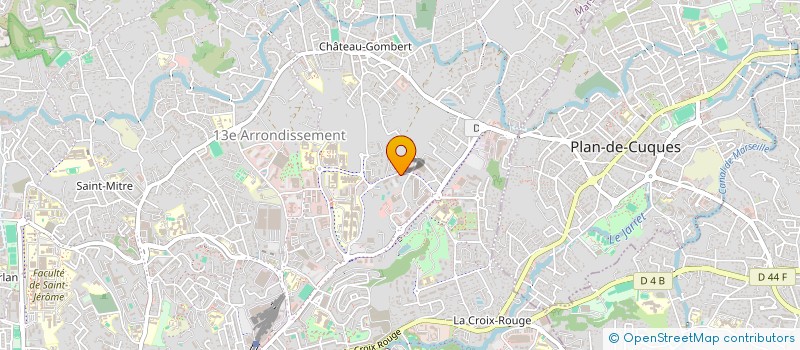 localisation de l'entreprise RAGEY GILLES ET RAGEY NATHALIE à MARSEILLE