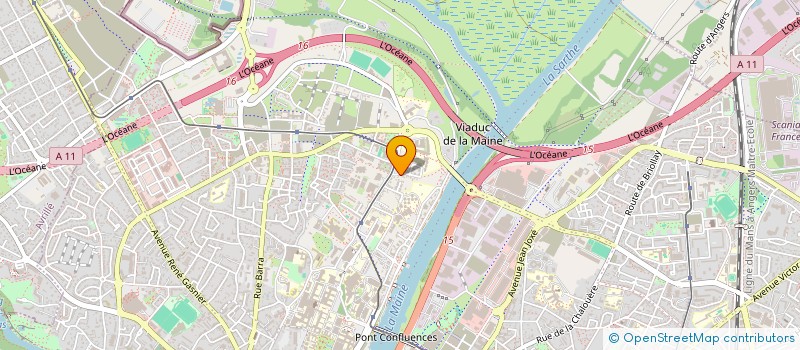 localisation de l'entreprise RAGIES à ANGERS
