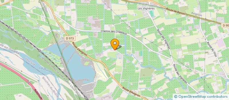 localisation de l'entreprise RAGIHOA  CAVAILLON