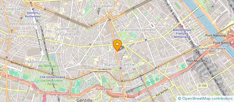 localisation de l'entreprise RAGINI  PARIS