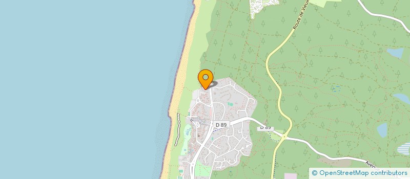 localisation de l'entreprise RAGLAN  SEIGNOSSE