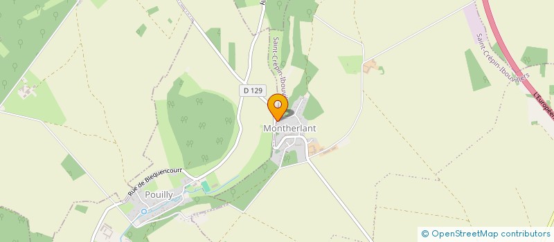 localisation de l'entreprise RAGNAR ELEC  SAINT-CREPIN-IBOUVILLERS