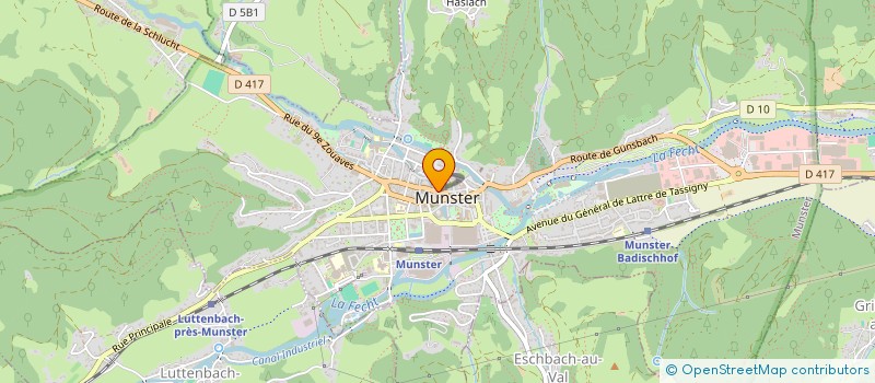 localisation de l'entreprise RAGNAR - NORDIK - SHOP  MUNSTER