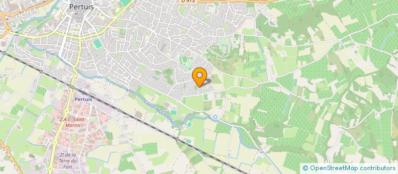 localisation de l'entreprise RAGOCHEL  PERTUIS