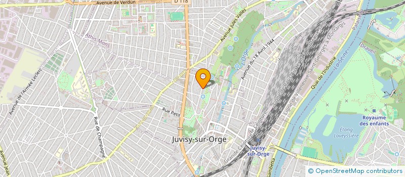 localisation de l'entreprise RAGOMIN SA à JUVISY-SUR-ORGE