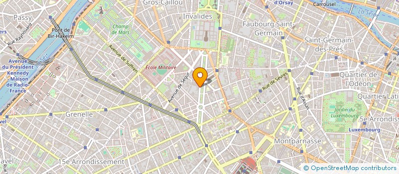 localisation de l'entreprise RAGONDINERIE à PARIS