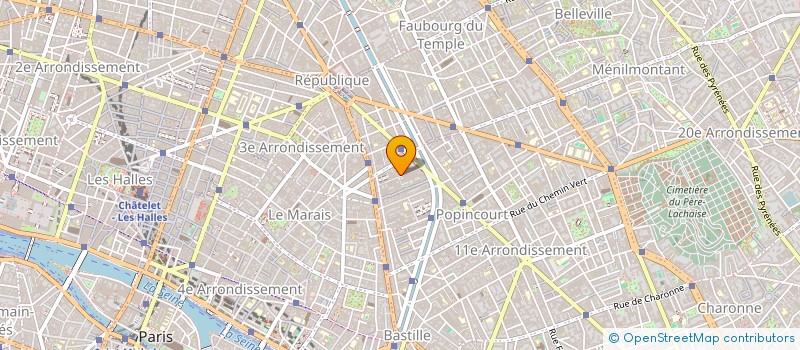 localisation de l'entreprise RAGONEZ CONSULTING  PARIS