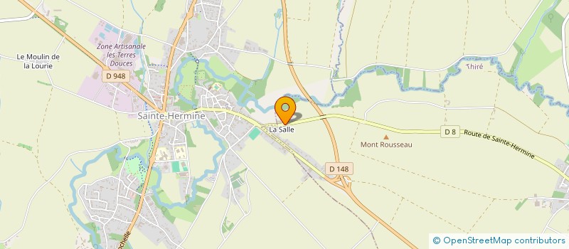 localisation de l'entreprise RAGOT JULIEN ET SYLVIA  THIRE