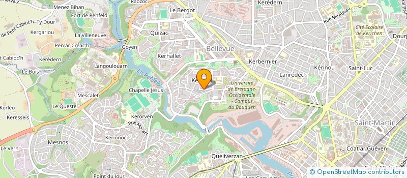 localisation de l'entreprise RAGTIME à BREST