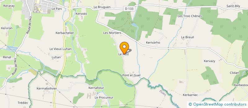 localisation de l'entreprise RAH KOED AP  PLAUDREN