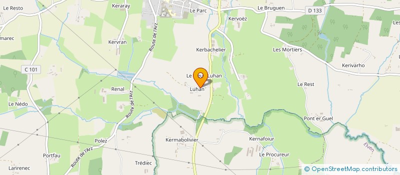 localisation de l'entreprise RAH-KOED SERVICE  PLAUDREN