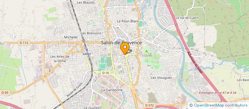 localisation de l'entreprise RAHIL à SALON-DE-PROVENCE