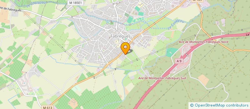 localisation de l'entreprise RAHIL à LATTES