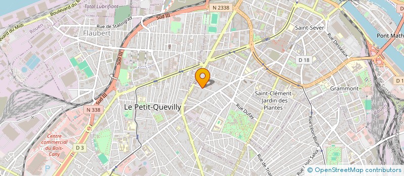 localisation de l'entreprise RAHIME  ROUEN