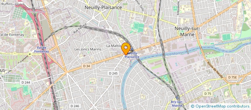 localisation de l'entreprise RAHINI à LE PERREUX-SUR-MARNE