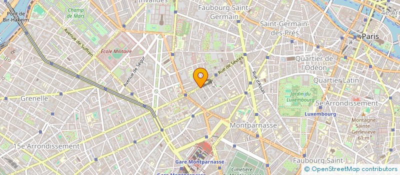 localisation de l'entreprise RAHIOS  PARIS