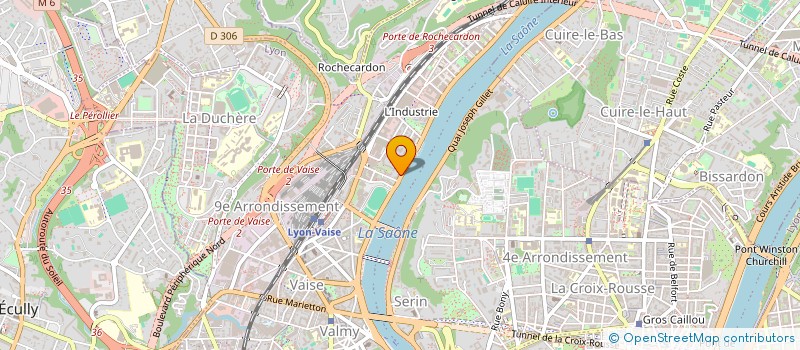 localisation de l'entreprise RAHITI 2  LYON