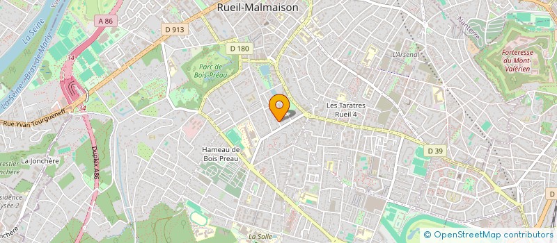 localisation de l'entreprise RAHM à RUEIL-MALMAISON