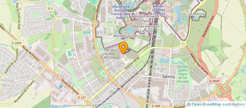 localisation de l'entreprise RAHMA  CHESSY