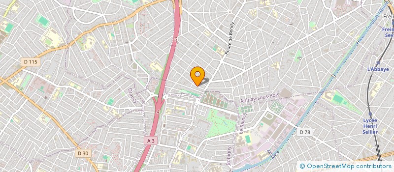 localisation de l'entreprise RAHMA CONSEIL  LIVRY-GARGAN