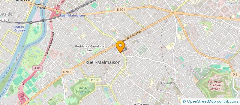 localisation de l'entreprise RAHMA VTC à NEUILLY-SUR-SEINE