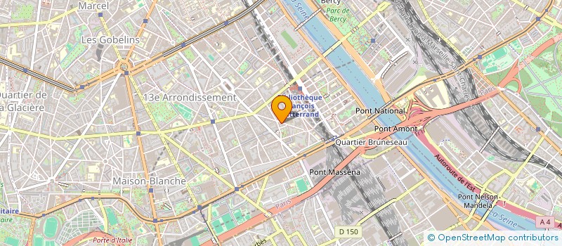 localisation de l'entreprise RAHMAN TRASNPORT  PARIS