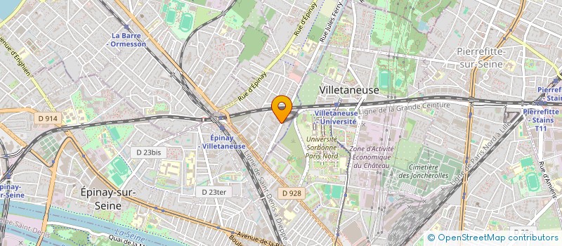 localisation de l'entreprise RAHMANI S à MONTMAGNY