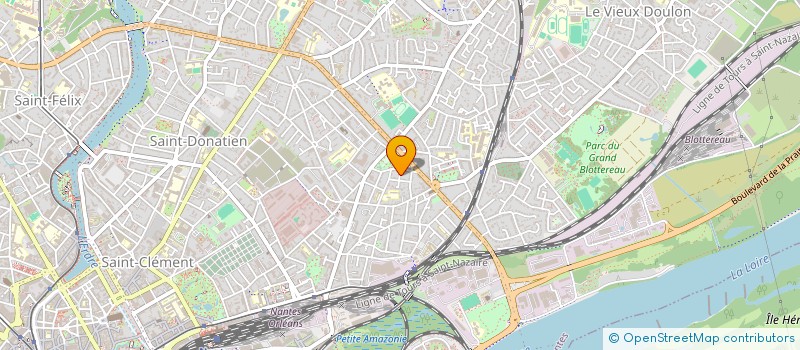 localisation de l'entreprise RAHMAT 2022 à NANTES