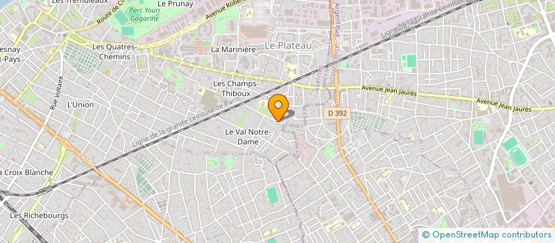 localisation de l'entreprise RAHMOUNE SOLS à SARTROUVILLE
