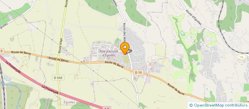 localisation de l'entreprise RAHMSES  EGUILLES