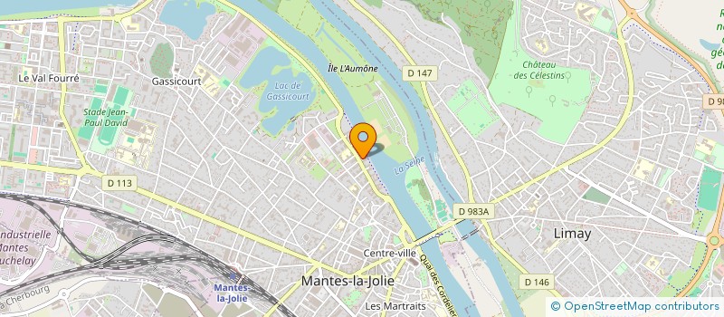 localisation de l'entreprise RAHRE  MANTES-LA-JOLIE