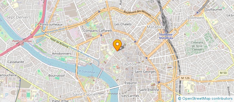 localisation de l'entreprise RAHYKLINS.INC à TOULOUSE
