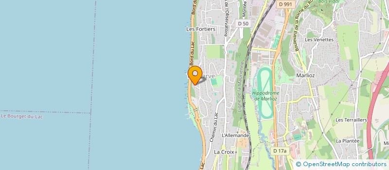 localisation de l'entreprise RAIATEA  TRESSERVE