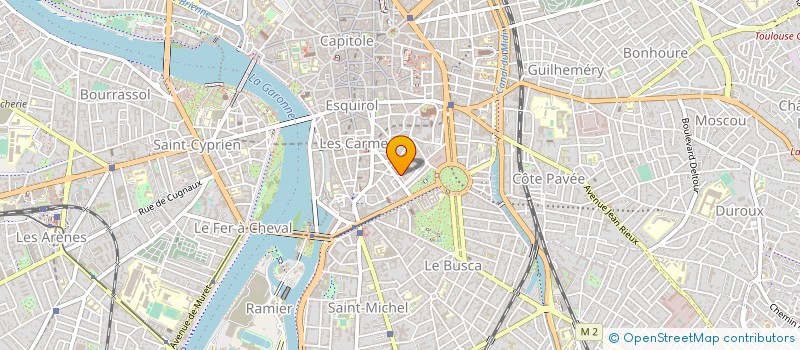 localisation de l'entreprise RAICES à TOULOUSE